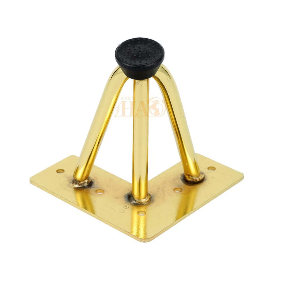 Furniture Legs Gold Metal Foot Sofa Leg suppliers